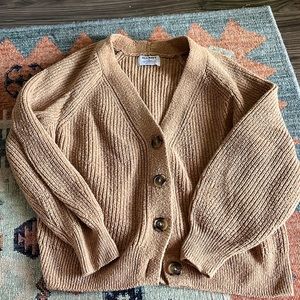 Knit sweater